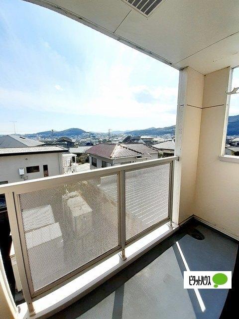 フラン淀川（306） バルコニー