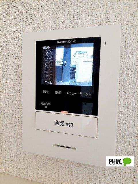 ピュア　グレイス（103） セキュリティ