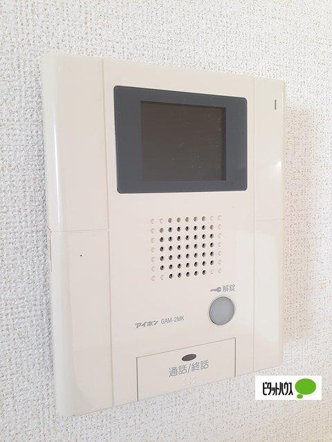 カーサ　デ　ロア（303） セキュリティ