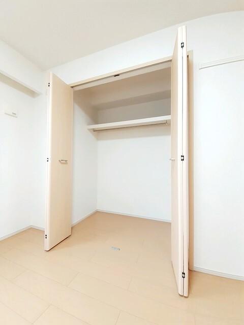 クイーン・ヒルズ（305） 収納