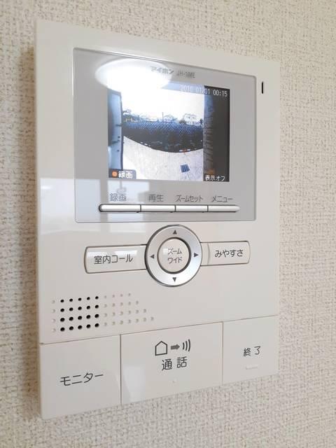 クイーン・ヒルズ（305） セキュリティ