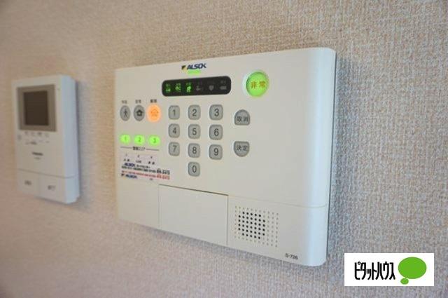 グランデ滝戸（102） セキュリティ