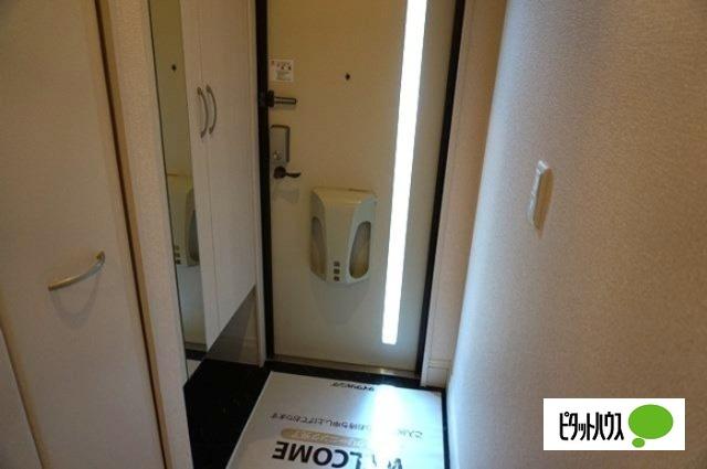 グランデ滝戸（102） 玄関