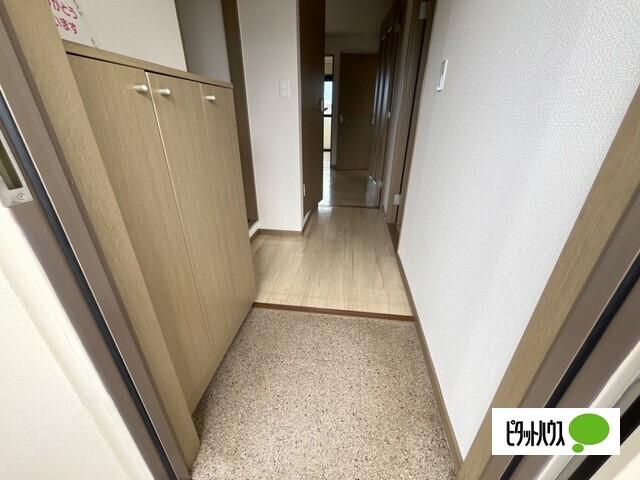 エトワール横割 玄関