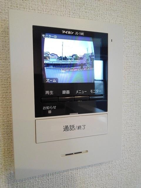 エスケー　レジデンス（203） セキュリティ