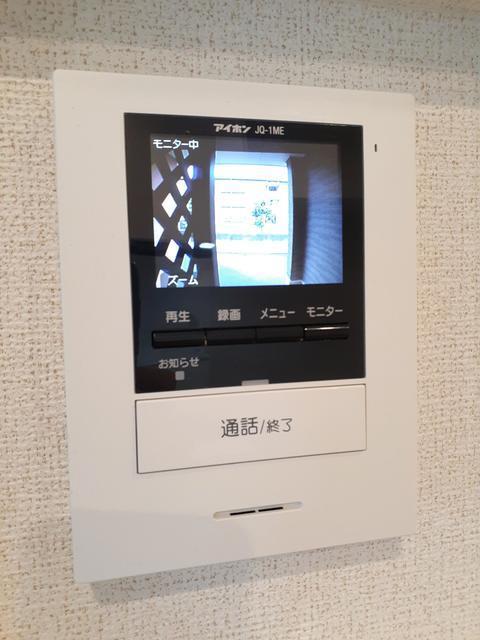 オリーブ弐番館（201） セキュリティ