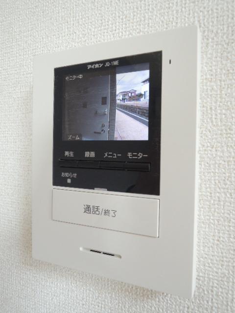 カイロス若の宮（201） セキュリティ