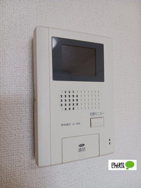 ノーブル古瀬（411） セキュリティ