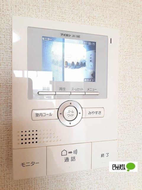 クイーン・ヒルズ（105） セキュリティ