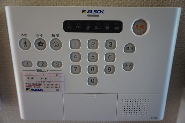 メルベーユ・S（105） セキュリティ
