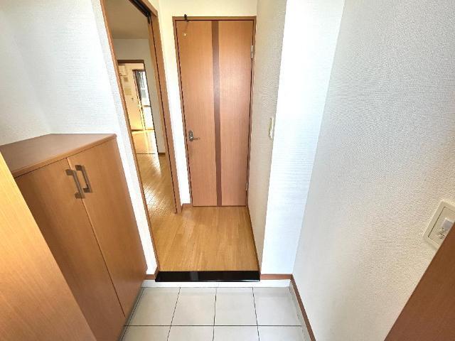 アップウェスト 玄関