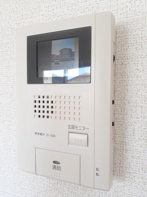コーポロマンＤ（205） セキュリティ