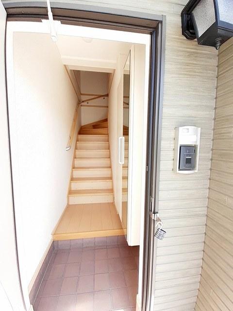 コーポロマンＤ（205） 玄関