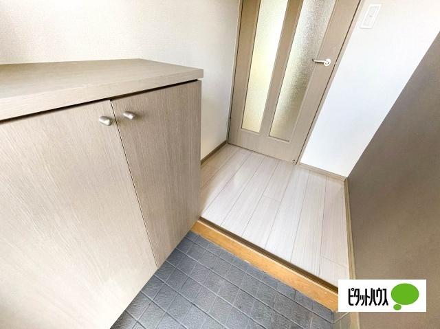 コンフォース５１０ 玄関
