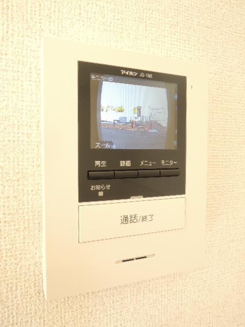 エスケー　レジデンス（201） セキュリティ