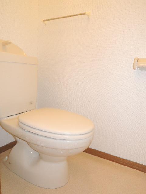 サンライズ松野（202） トイレ