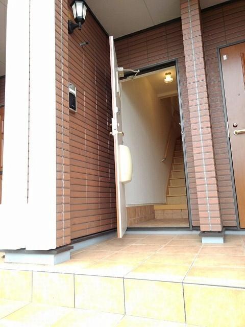 リバーサイドＡ（203） 玄関
