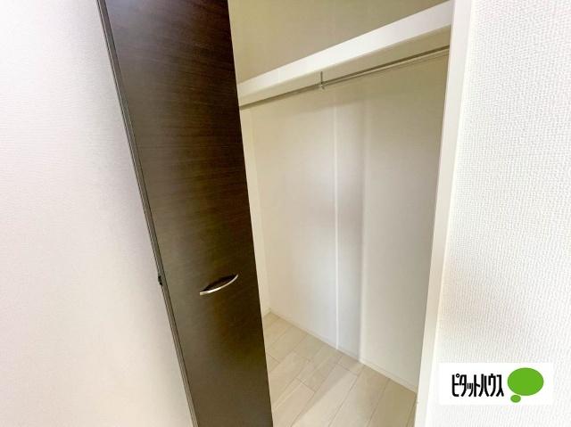クレシア 収納