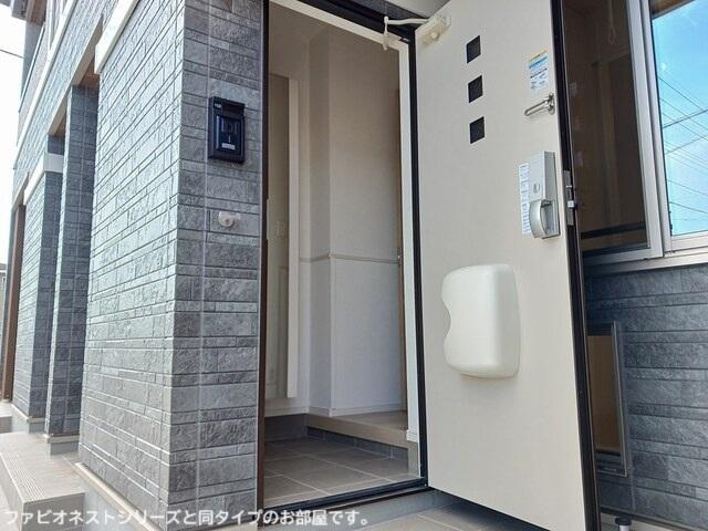 スカイチェリー（103） 玄関