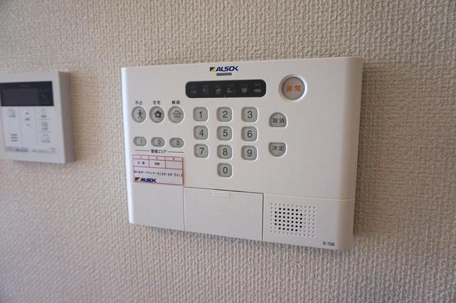 セジュールウィット（103） セキュリティ