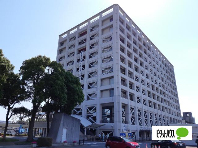 富士市役所：4787m