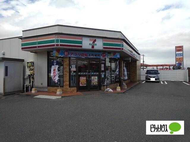セブンイレブン富士バイパス店：504m