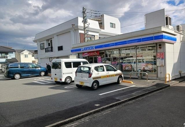 ローソン沼津我入道北店：350m