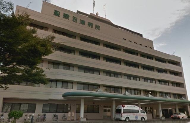聖隷沼津病院：1300m