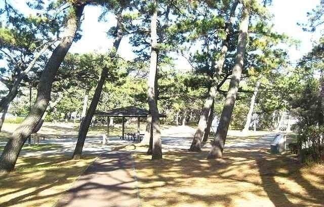 千本公園：1200m