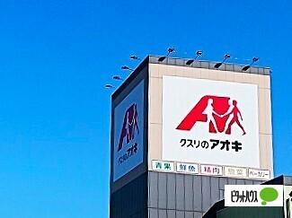 クスリのアオキ三園平店：860m