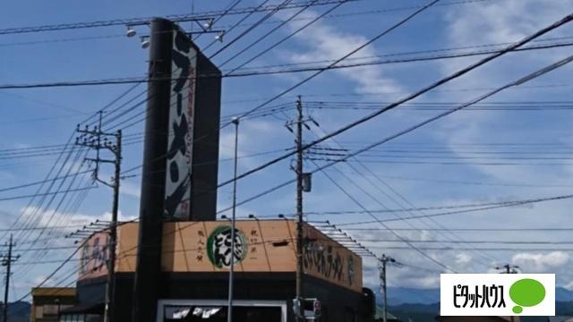 熟成醤油ラーメンきゃべとん富士宮店：504m