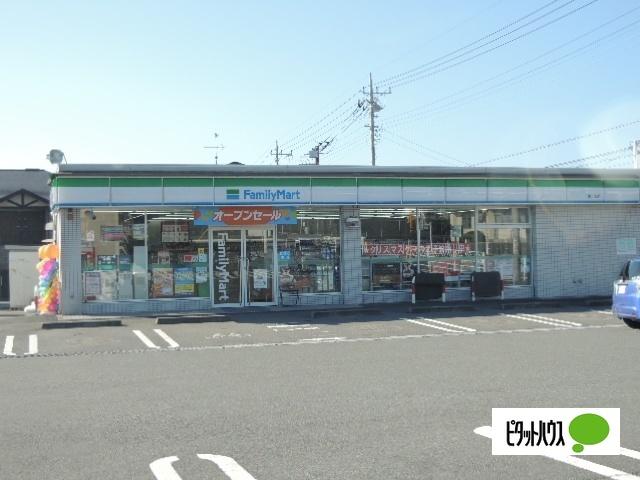 ファミリーマート富士丘店：151m