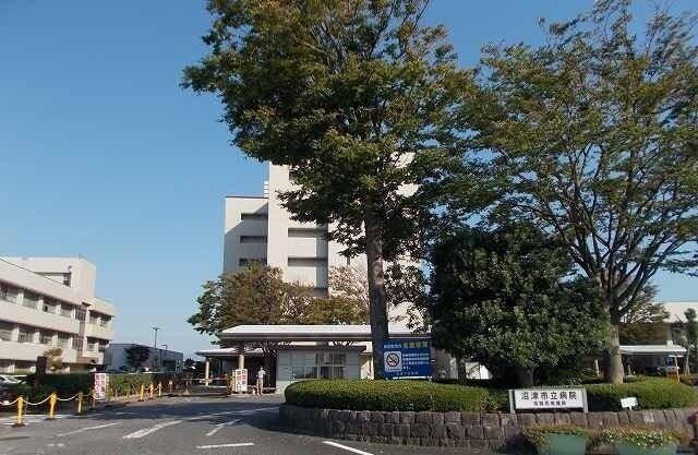 沼津市立病院：1700m