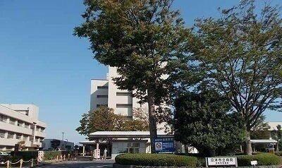 沼津市立病院：2600m