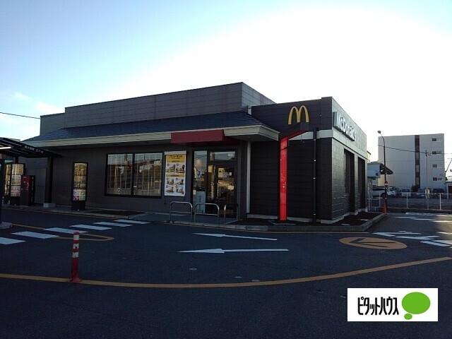 マクドナルド1号線富士店：295m