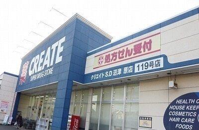 クリエイトＳ・Ｄ沼津原店：1100m