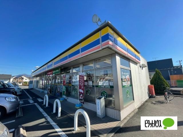 ミニストップ富士宮島店：346m