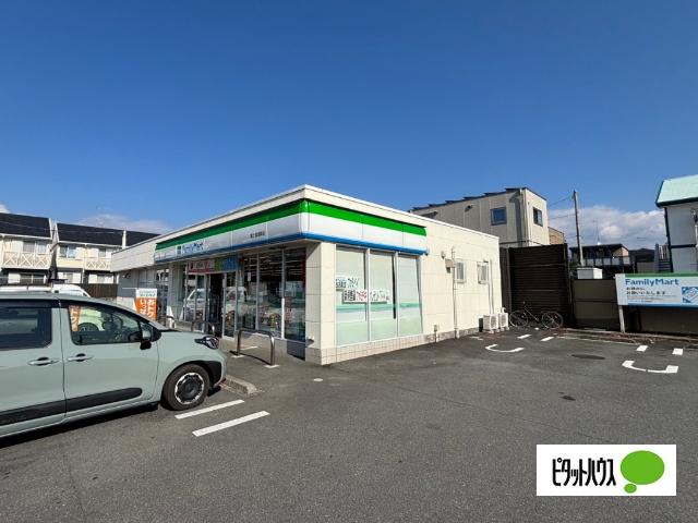 ファミリーマート富士宮淀師店：136m
