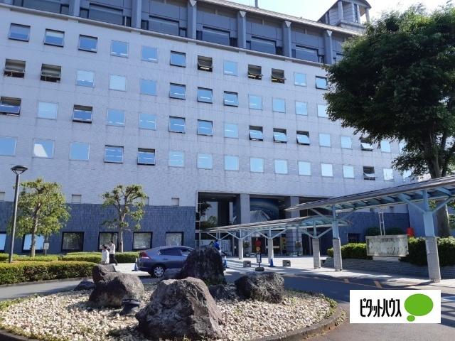 富士宮市役所：3594m