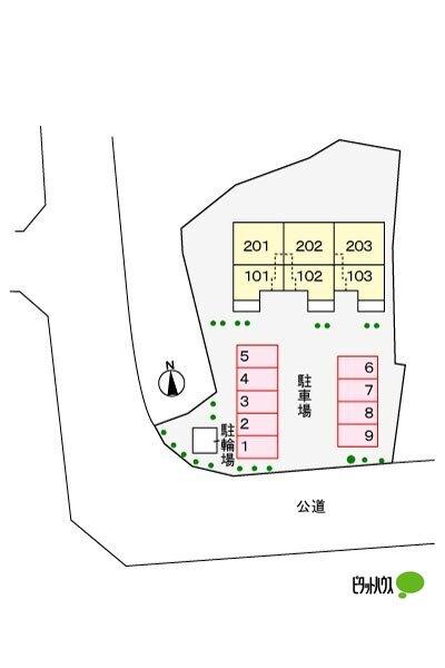 ハートコート・西林田（203） その他