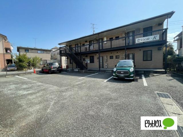 セジュール・Ｋ（102） 駐車場
