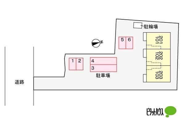 オーブリー柏原（102） その他