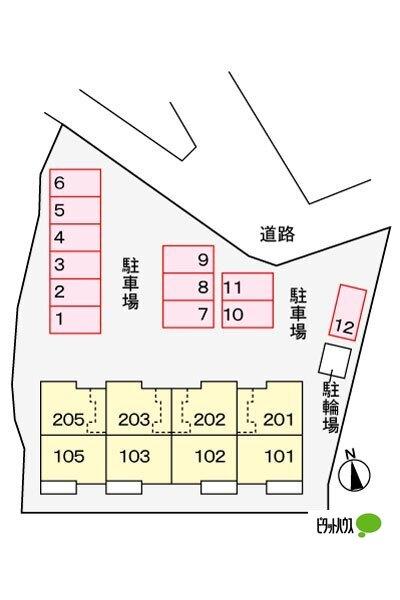 タウンハウス美里Ｊ（203） その他