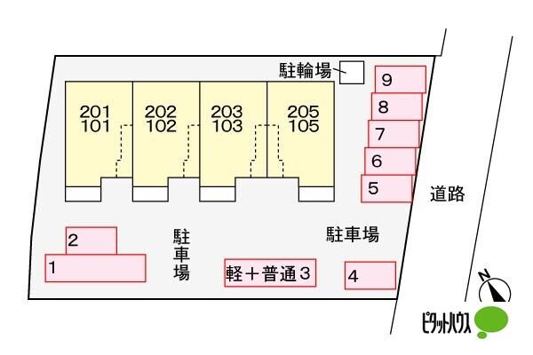 リオコリーナＣ（203） その他