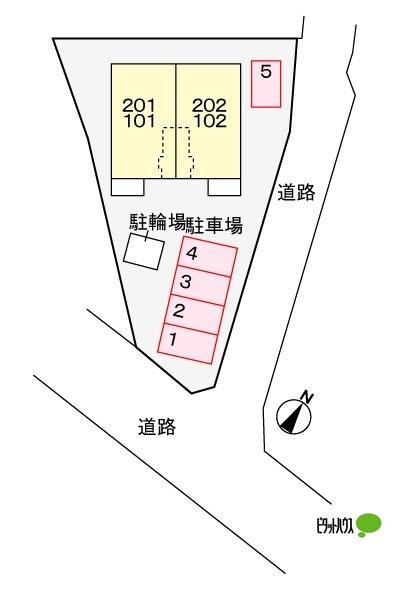 メゾン　フォレスト（201） 共有部分