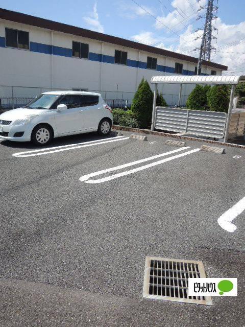 スカイハイム（202） 駐車場