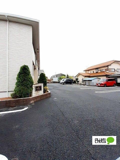 バーベナの丘（203） 駐車場