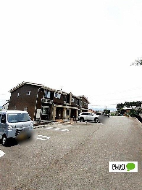 ビスタフローラ（101） 駐車場