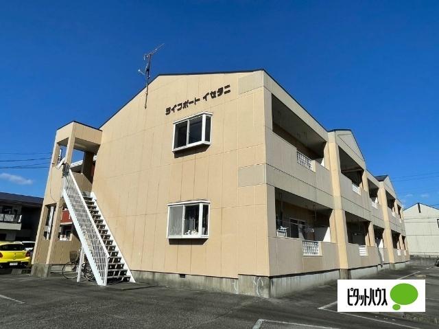 ライフポートイセタニ 外観