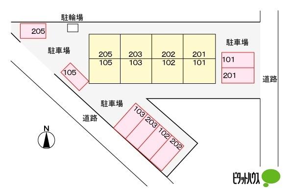 ドミール小林Ⅱ（102） 共有部分